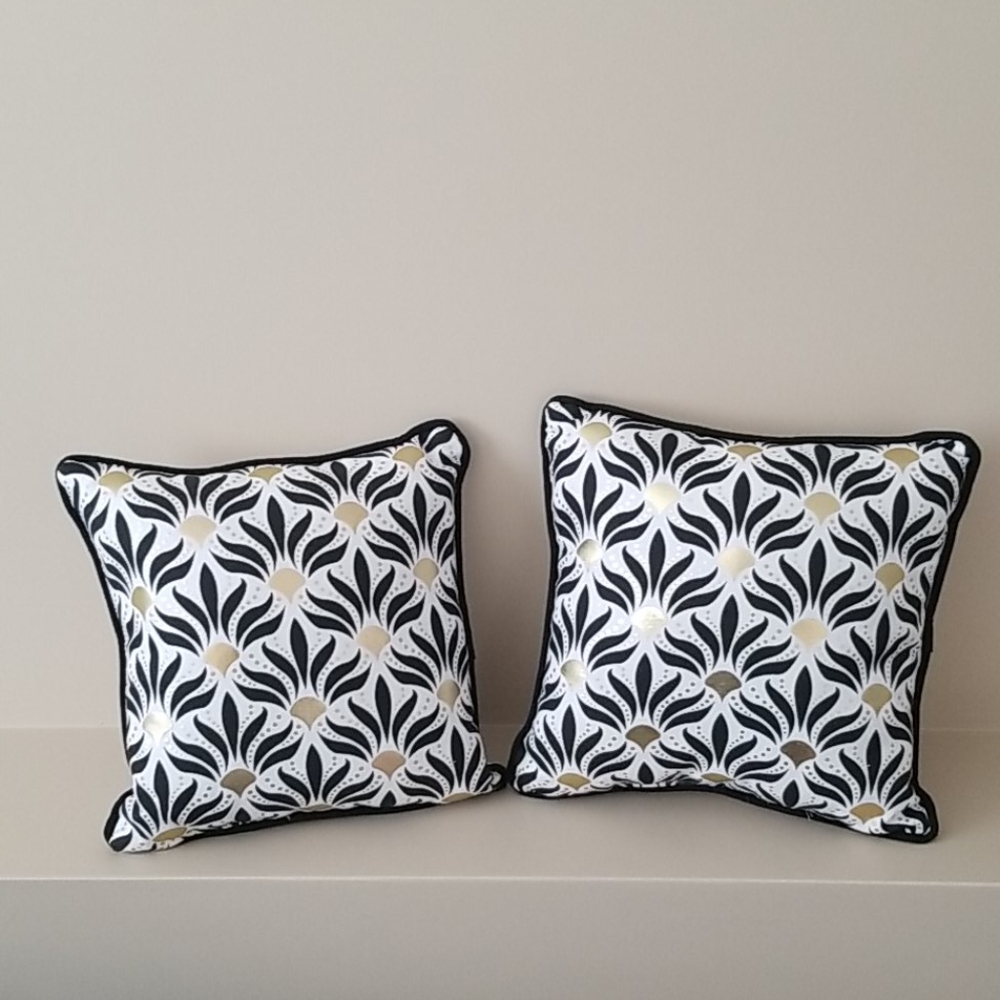 Brand new Mini Accent pillows. Pack of 2!